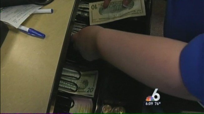 Jason Gershman, a math professor at Nova Southeastern University, said winning the Powerball is all luck. Financial advisor Sebastian Guerra also discussed the slim odds of winning the lottery.