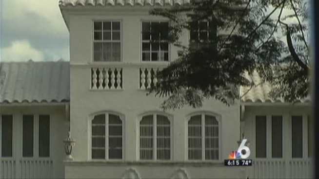 Lisa Hochstein, who wants to tear down her house at 42 Star Island Drive and build a new one, spoke before the Miami Beach Design Review Board on Tuesday. Charles Urstadt of the Miami Design Preservation League and Hochstein's attorney, Michael Larkin, addressed the issue.