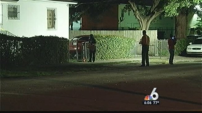 Authorities said they apprehended Barton Hill, 19, on Thursday for a shooting that killed two people and injured two others in Little Haiti in September. Miami Police Det. Confesor Gonzalez detailed the charges against Hill.