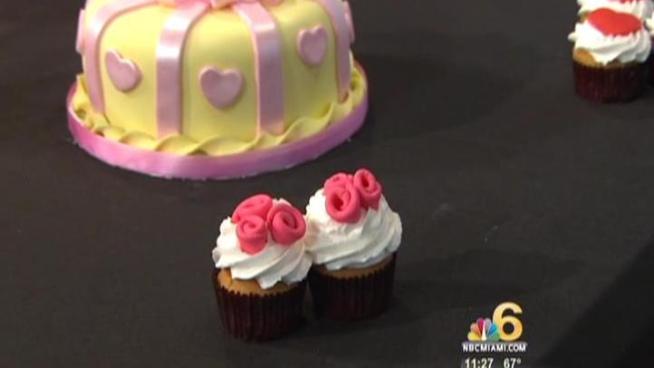 Want to shake up Valentine's Day traditions? Instead of that heart shaped box of chocolates,why not a heart shaped cake or cupcake? Divine Delicacies has just the right treat for all the sweeties in your life.