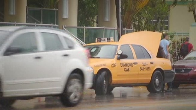 Some residents were hitting the water as Isaac began pounding on South Florida. Other tourists were trying to get home. NBC 6's Christina Hernandez tells us more. 