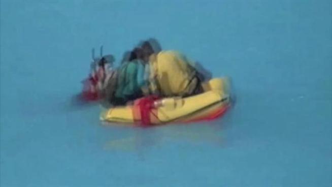 Coast Guard Rescues Air Crash Survivors