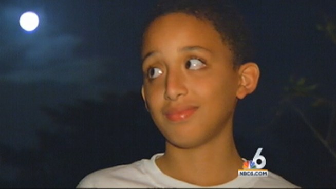 A North Miami teen who ran away from home on Saturday was found safe in Miami Tuesday, authorities said. Carlos Armstrong, 13, was back home Tuesday night after spending three nights alone on the streets of Miami. Mother Rebecca Castillo says he ran away because of bullying.