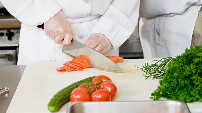 Hell's Kitchen! Angry Chef Pulls Gun on Waitresses