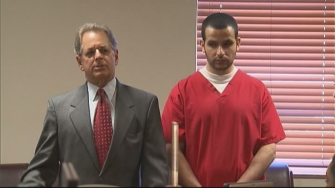 A Miami-Dade County store clerk on Friday was sentenced to seven years in prison in the 2010 crowbar slaying of a customer. Speaking in court were defense attorney Richard Sharpstein and the victim's mother, Ruby Mosely.
