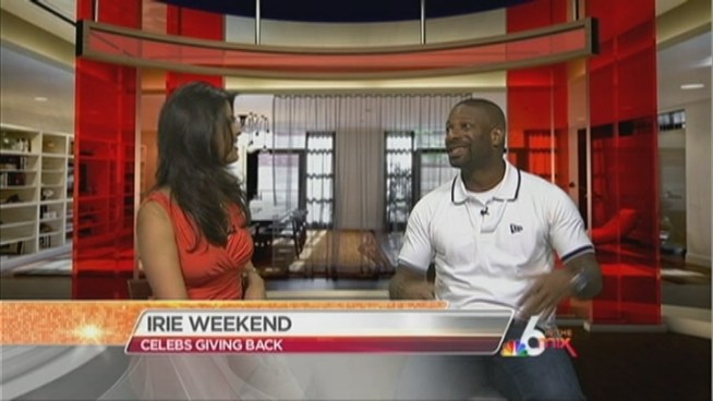 Your NBA champion Miami Heat's very own DJ Irie stopped in Wednesday to talk the championship celebration, his own foundation, and this weekend's 8th annual Irie Weekend.