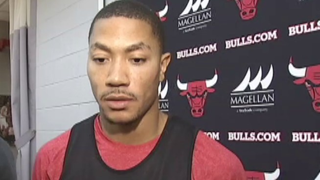 The Bulls point guard is no sure bet to make the 2012 Olympics roster, but he's a pretty good one. Peggy Kusinski caught up with the MVP to talk Olympic Hoops.