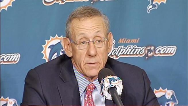 Dolphins owner Stephen Ross on Monday announced that Todd Bowles would replace Tony Sparano. 