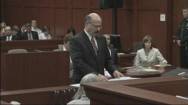 The Zimmerman family speaks in during their son's bond court hearing. George Zimmerman's wife Shellie, his mother Gladys and his father Robert all testified via phone.