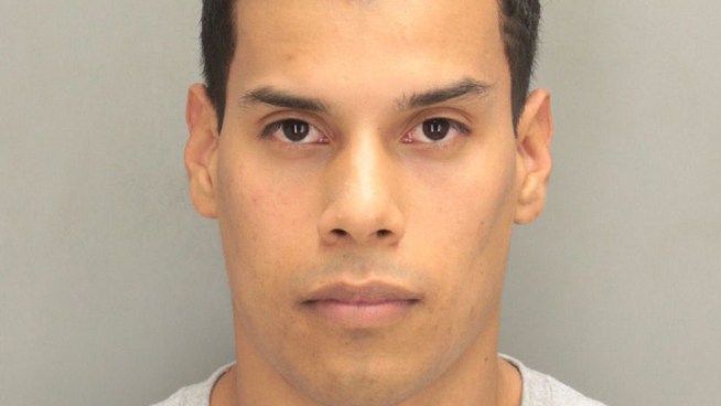 Francisco Araica assaulted the woman on Sunday at the hotel's Lapis Spa, police said.