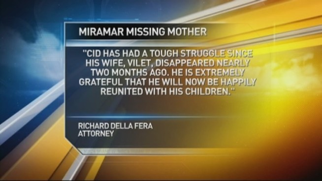 Vilet Torrez's family tells NBC 6 how they feel about Torrez's three children returning to their father, Cid Torrez.