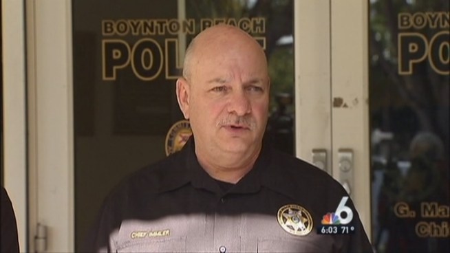 A South Florida man strangled his two young sons with a rope at his estranged wife s house and then used a gun to shoot one of the boys several times before he shot himself to death, authorities said Saturday afternoon. NBC 6 reporter Gilma Avalos has the story.