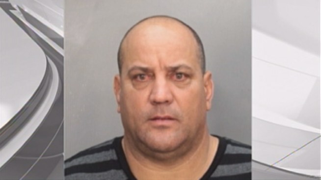 Hector Ramirez, 49, is facing a charge of providing false information on a crash report related to the accident that happened Monday afternoon, Miami Police spokesman Det. Willie Moreno said.