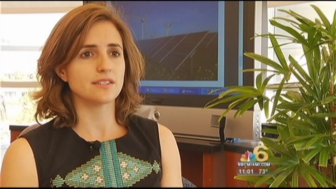 The odds have more than doubled that South Florida will be hit within 28 years by storm surges of historic proportion, according to a new analysis by Climate Central. Sharlene Leurig and Hal Wanless discuss some of its implications with NBC 6's Jeff Burnside.