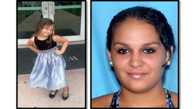 Kimberly Burgoa Lopez, 21, was ordered held without bond Monday, a day after North Miami Police said she kidnapped 5-year-old Jada Velazquez. Jada's grandmother, who only gave her first name of Linda, spoke with NBC 6 South Florida about the anxious hours the family went through before the girl was safely recovered on Sunday.