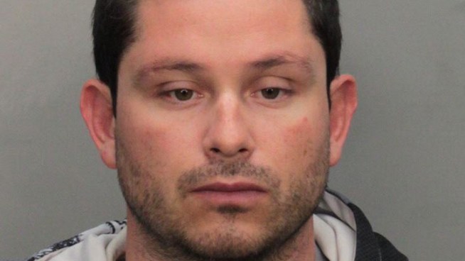 Jimmy Vega, a South Dade Senior High physical education teacher, was arrested for lewd and lascivious battery after he took a 15-year-old student for a ride off school grounds, gave her a marijuana cigarette that she smoked, and had her perform oral sex on him, police said. Vega's parents deny the allegations.