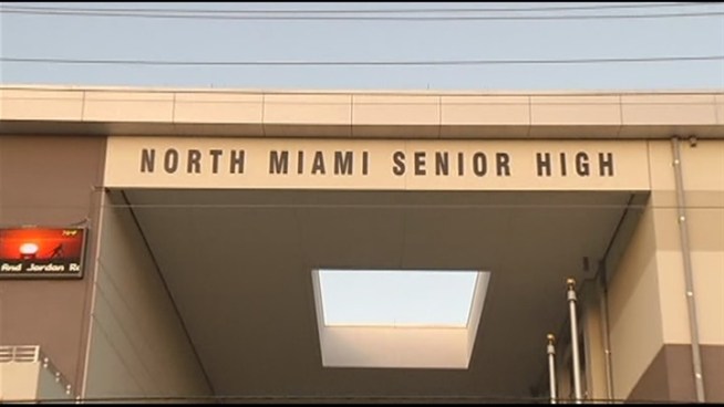 Over 2,000 classmates of a North Miami High School valedictorian facing deportation held a protest Friday morning to support her staying in the country. A judge on Monday ordered the deportation of 18-year-old Daniela Pelaez, who was brought illegally to the United States by her parents when she was 4 years old.