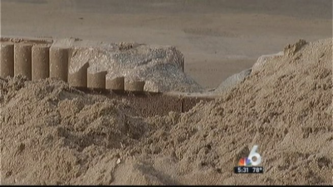 Fort Lauderdale hotels in recent days have gotten phone calls from prospective tourists, who are concerned their planned vacations could be ruined by beach erosion. NBC 6 talks to Barbara Kelleher, a spokeswoman for the state Department of Transportation; Matt Little, city of Fort Lauderdale spokesman; and tourist Kalle Axelmam, visiting from Sweden.