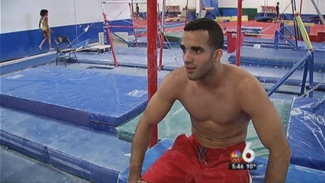 Leyva told NBC 6 South Florida his training will become more intense as he prepares for Rio. He also said he is glad to be home.