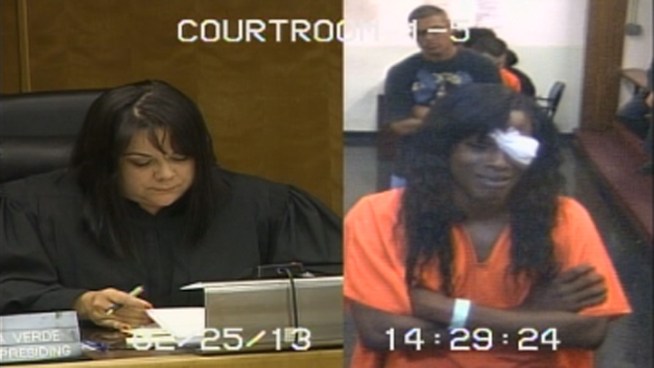 Lloyd Campbell, 28, appeared in bond court before Miami-Dade Circuit Judge Maria Elena Verde Tuesday. When his attorney asked him how long he's lived in Miami, Campbell replied, 