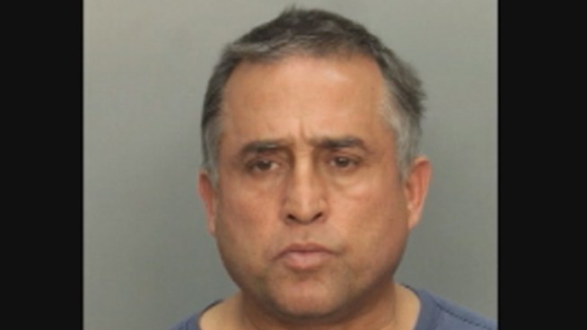 Manuel Cruz, 53, faces charges of simple battery and unlawful sex with a minor, an arrest affidavit said. Hialeah High School students Thomas Barrago and Martha Cello spoke about Cruz.