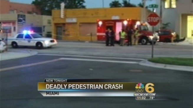 Miami Fire Rescue said at least four people were killed Saturday night when a driver lost control of his vehicle and crashed into a building.