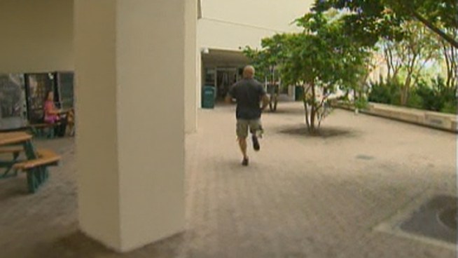Mathew E. Eisenberg, 39, ran out of jail Tuesday afternoon after being charged with official misconduct, battery and falsifying a police report related to the alleged beating of the man in Tamarac last year, according to the Florida Department of Law Enforcement. Broward Sheriff Al Lamberti and BSO spokesman Jim Leljedal discussed the case.