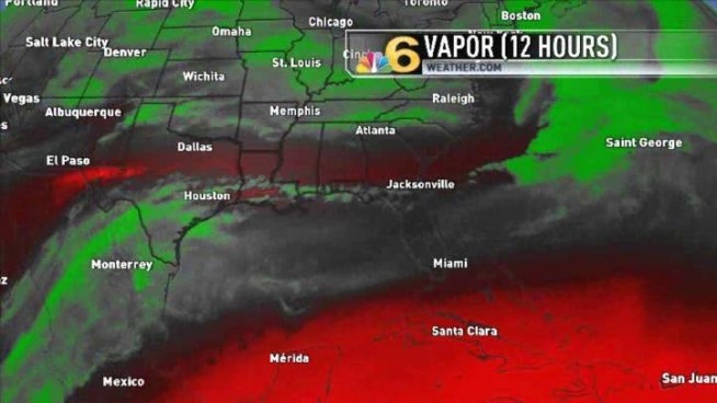 Chief Meteorologist John Morales on the near-record heat, and our chance for rain this weekend.