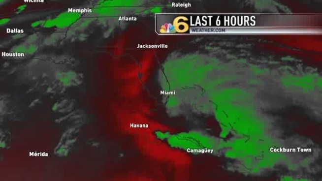Heavy rains will ease up as winds increase. But South Florida will remain soggy, Ryan Phillips forecasts.