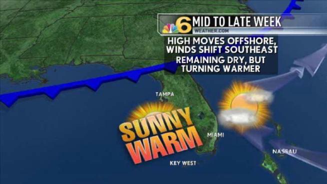 A mostly sunny Tuesday with some scattered clouds. Meteorologist Shiri Spear has the local forecast.
