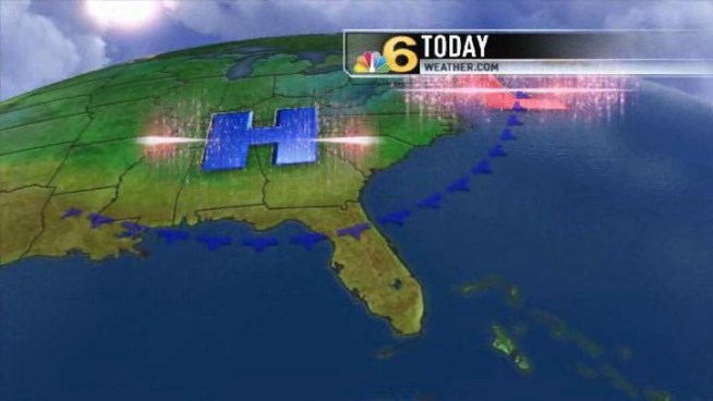 Warm pattern for next few days with a slight chance of afternoon thunderstorms. Ryan Phillips has the forecast.