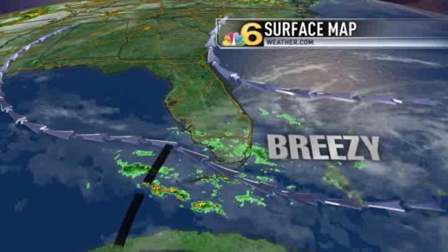 More dry and mostly cloudy intervals today, but spotty showers persist.  Meteorologist Shiri Spear has the local forecast.