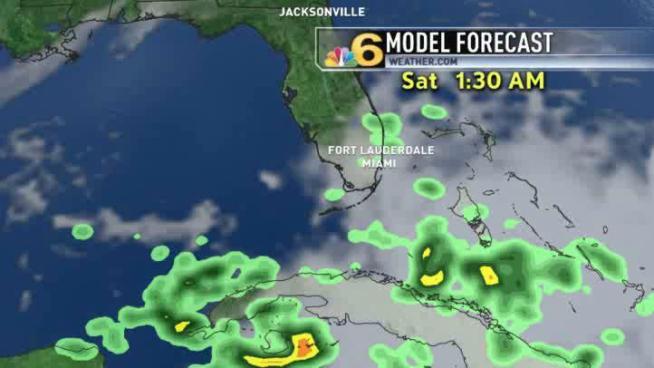 Chief Meteorologist John Morales shows why rain chances are high for this weekend.