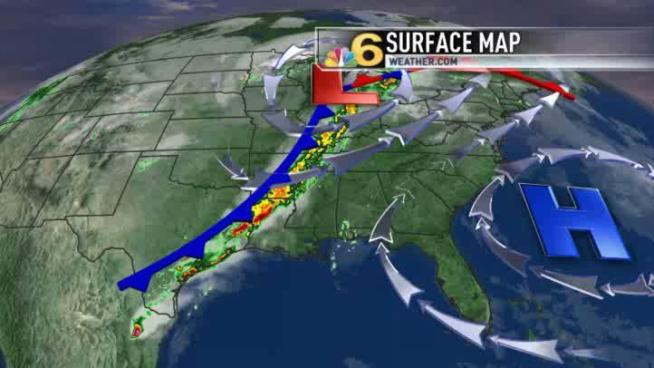 Partly sunny and breezy today.  Meteorologist Shiri Spear has the local forecast.