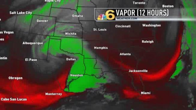 Chief Meteorologist John Morales has the weekend forecast, including for Mother's Day Sunday.