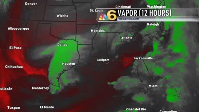 Chief Meteorologist John Morales confirms that rainy season is officially underway.