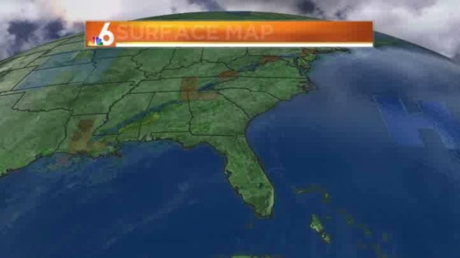 Sunshine around today but breezy weather to dominate the pattern into the weekend...