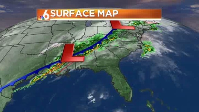Muggy pattern continues across South Florida through mid-week along with some shower chances.