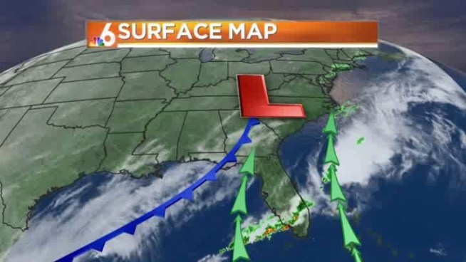 Warm and muggy weather continues today with more shower chances to come this afternoon, 83.