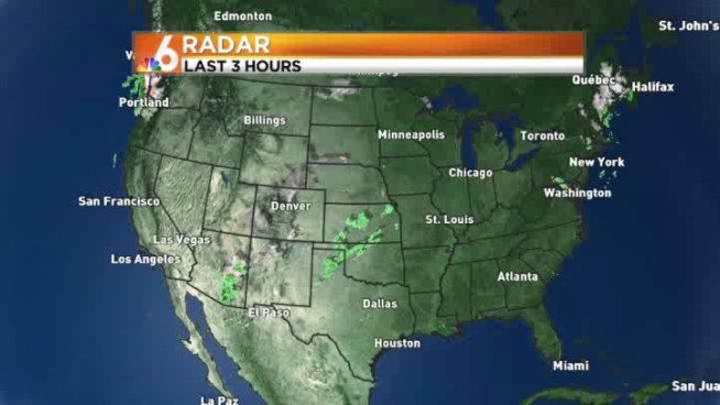 Nice day ahead behind cold front #1...front #2 cools us down for the weekend.