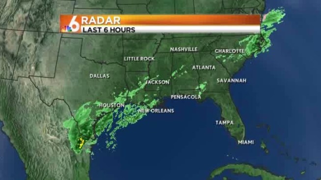 Mostly sunny and warm today, with highs in the low 80s
