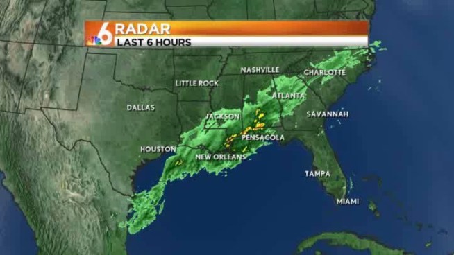 Another warm day, with highs in the low 80s