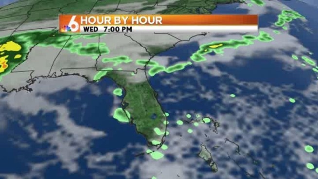 Breezy pattern in place for a few days as temps stay above-average into the weekend.