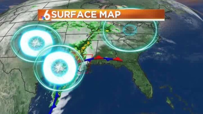 Mostly sunny and breezy yet again today...high of 82. Staying warm and dry through the weekend. Mama said.