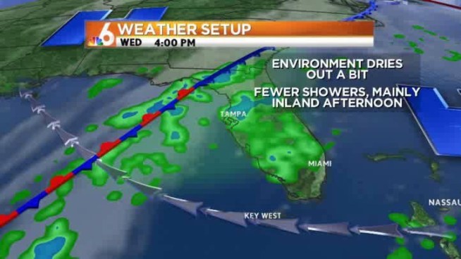 More on and off rain, at times heavy, on Tuesday.  Meteorologist Shiri Spear has the local forecast.