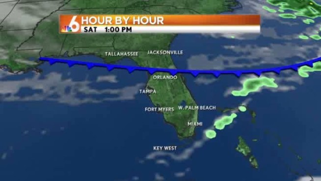 Cool mornings and warm afternoons finish of the work-week as high pressure lingers over the state.