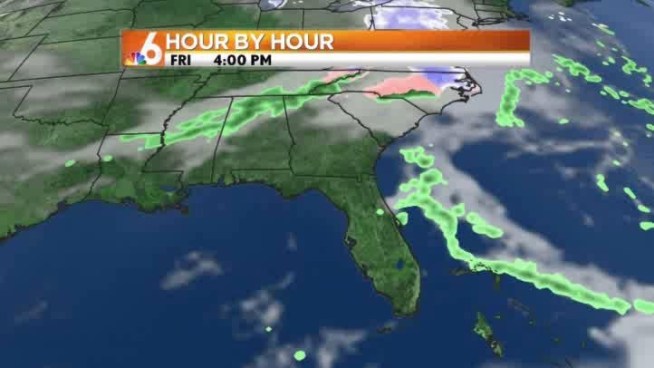 Mostly sunny skies carry us through the weekend temperatures warming a little bit each day.