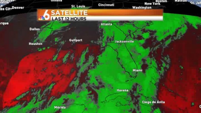 Drier air sweeps in and brings more sunshine, less showers. Here's your local forecast...