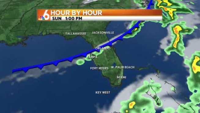 Cooler pattern in place for today...carries through the weekend.
