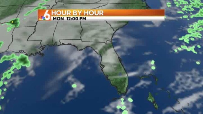 Sunny skies and mild conditions carry us through the week...no rain in sight!